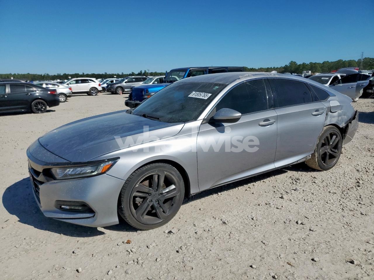 2020 HONDA ACCORD SPORT (VIN 1HGCV1F31LA151340) main photo