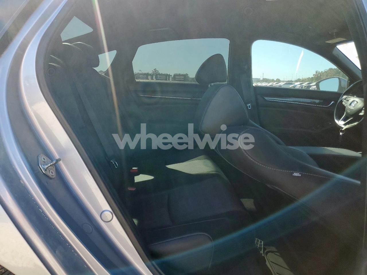 Photo 10 of 2020 HONDA ACCORD SPORT (VIN 1HGCV1F31LA151340)