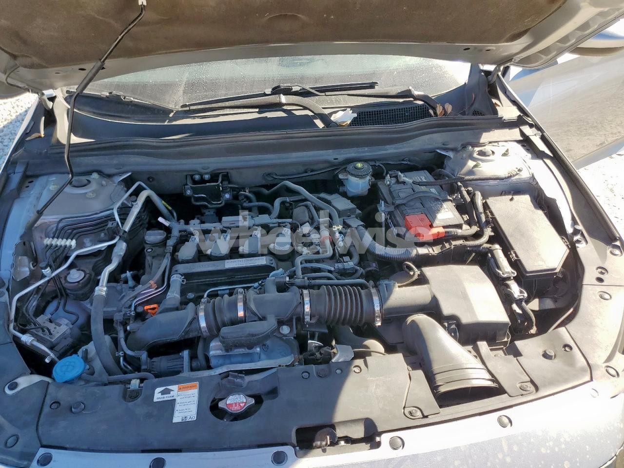 Photo 11 of 2020 HONDA ACCORD SPORT (VIN 1HGCV1F31LA151340)