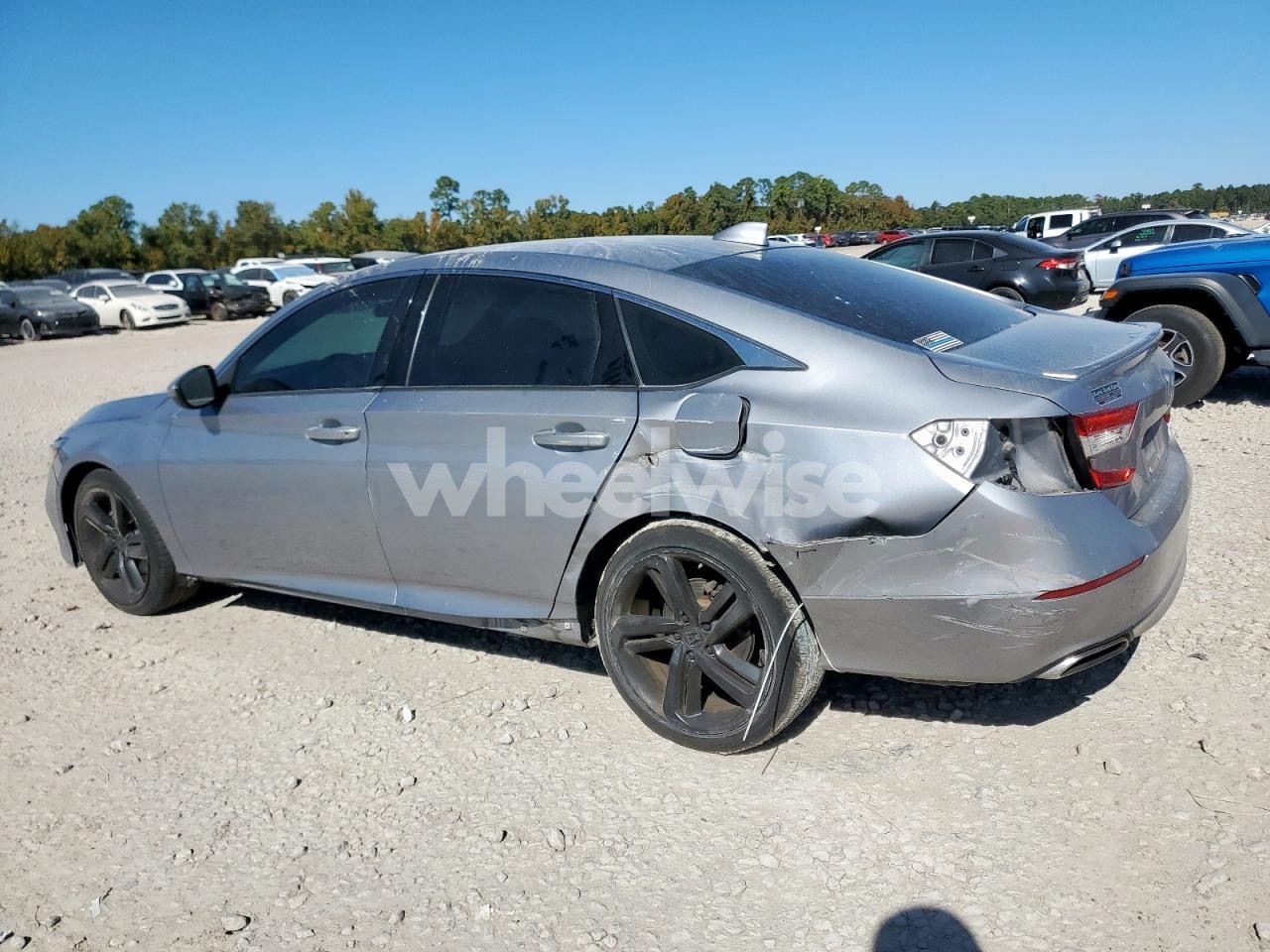 Photo 2 of 2020 HONDA ACCORD SPORT (VIN 1HGCV1F31LA151340)