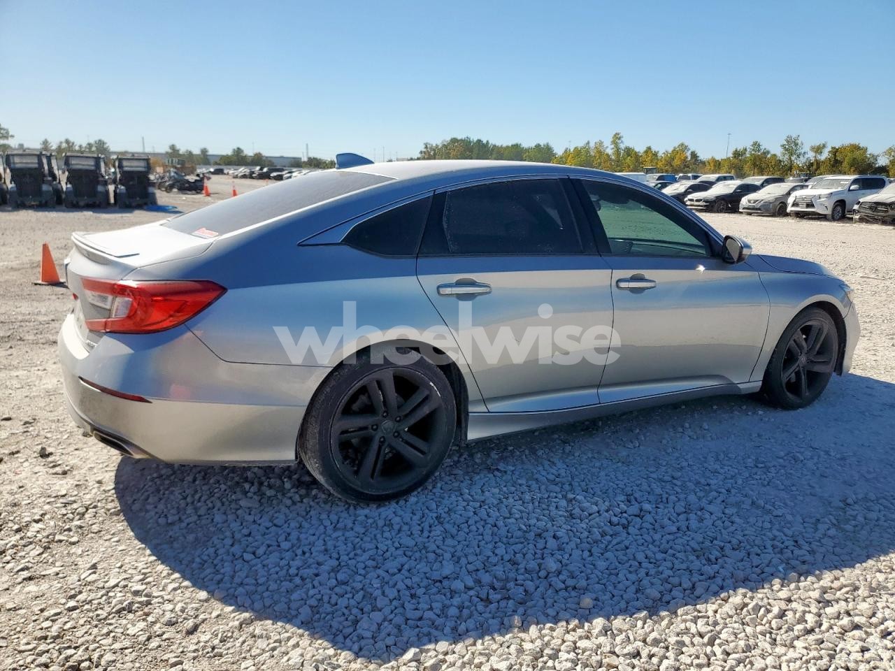 Photo 3 of 2020 HONDA ACCORD SPORT (VIN 1HGCV1F31LA151340)