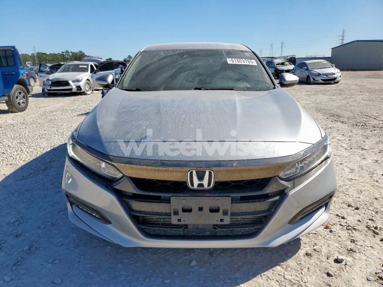 Photo 5 of 2020 HONDA ACCORD SPORT (VIN 1HGCV1F31LA151340)