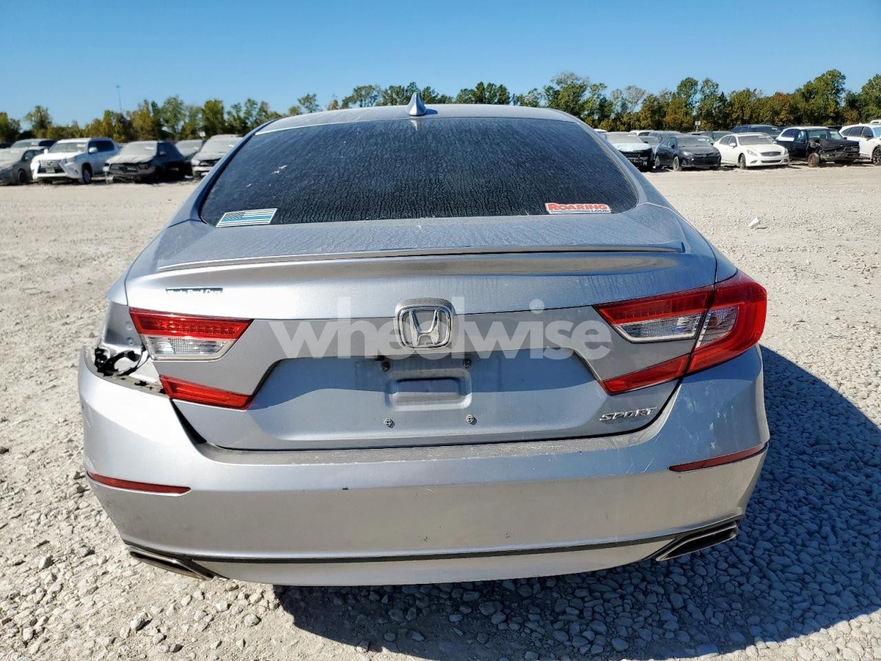 Photo 6 of 2020 HONDA ACCORD SPORT (VIN 1HGCV1F31LA151340)