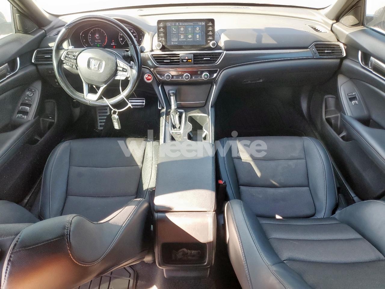 Photo 8 of 2020 HONDA ACCORD SPORT (VIN 1HGCV1F31LA151340)