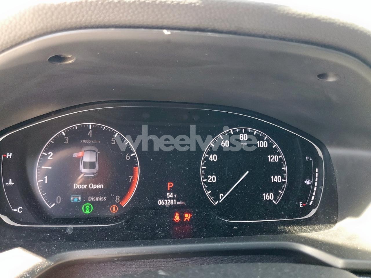 Photo 9 of 2020 HONDA ACCORD SPORT (VIN 1HGCV1F31LA151340)