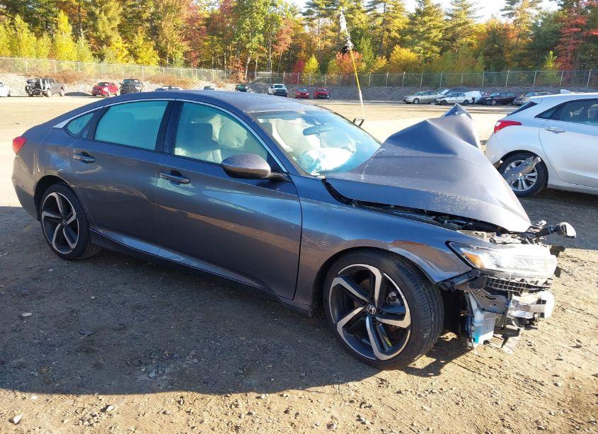 2020 Honda Accord SPORT (VIN 1HGCV1F31LA158143) main photo