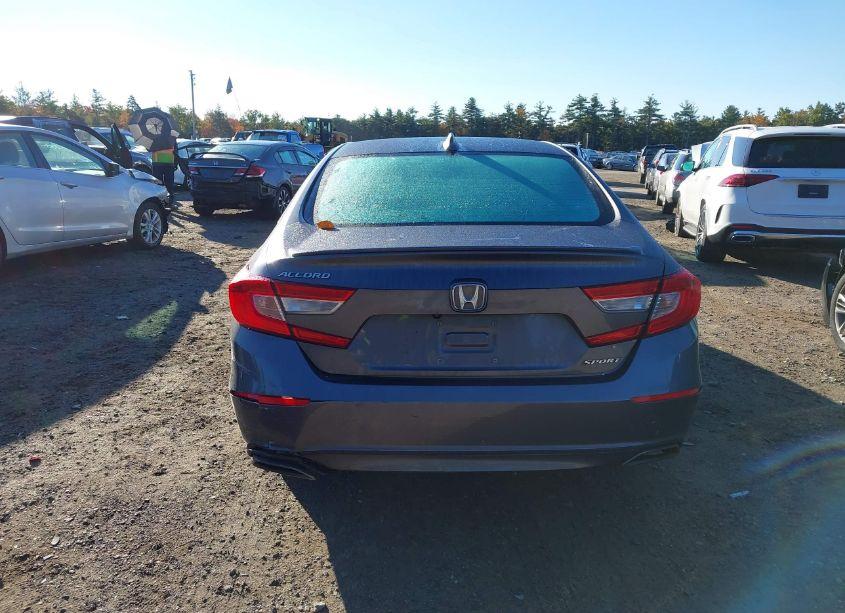 Photo 17 of 2020 Honda Accord SPORT (VIN 1HGCV1F31LA158143)