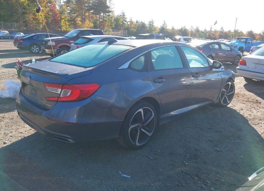 Photo 4 of 2020 Honda Accord SPORT (VIN 1HGCV1F31LA158143)