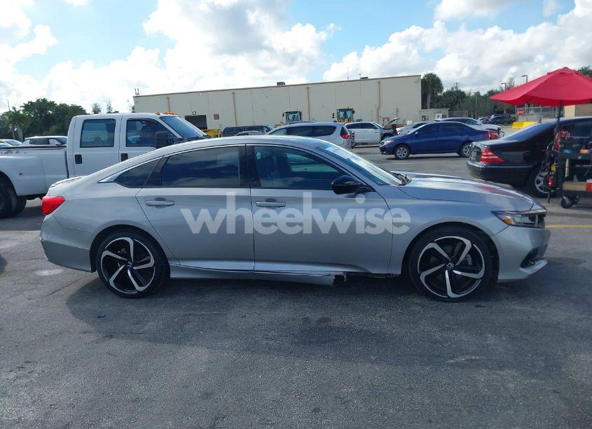Photo 13 of 2021 Honda Accord SPORT (VIN 1HGCV1F31MA014061)