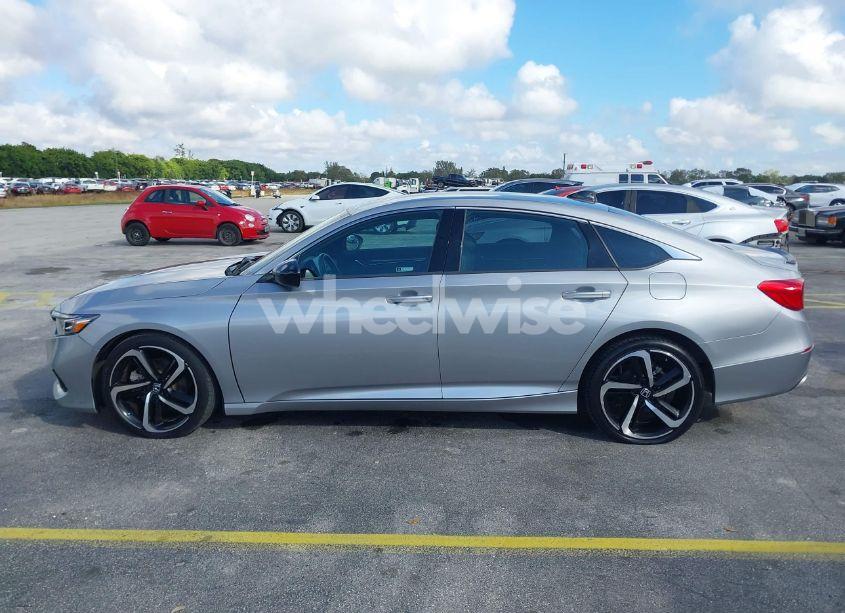 Photo 14 of 2021 Honda Accord SPORT (VIN 1HGCV1F31MA014061)