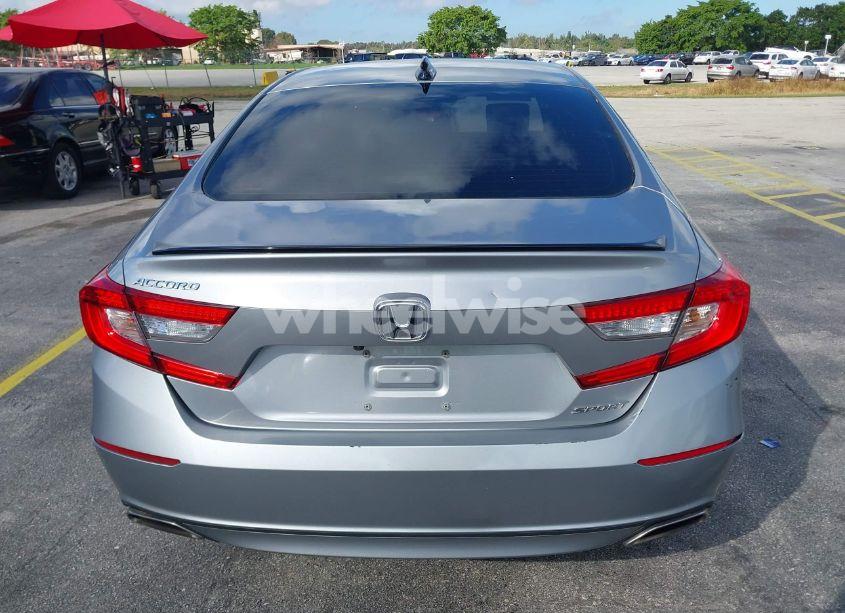 Photo 16 of 2021 Honda Accord SPORT (VIN 1HGCV1F31MA014061)