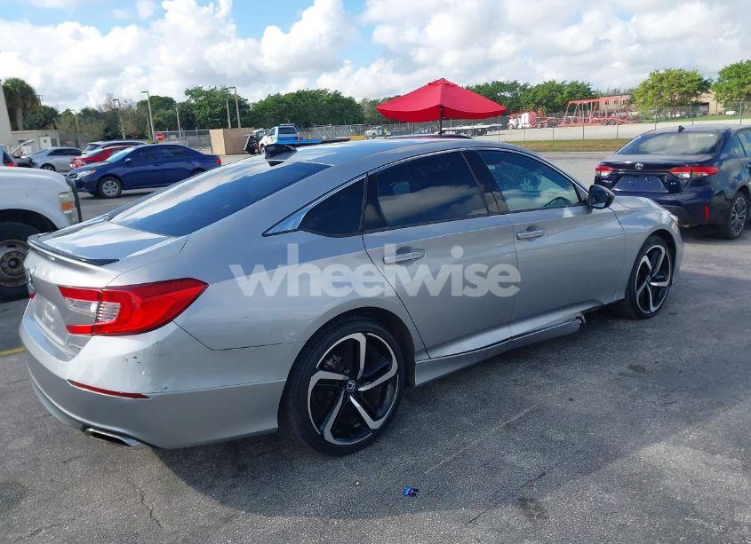 Photo 4 of 2021 Honda Accord SPORT (VIN 1HGCV1F31MA014061)