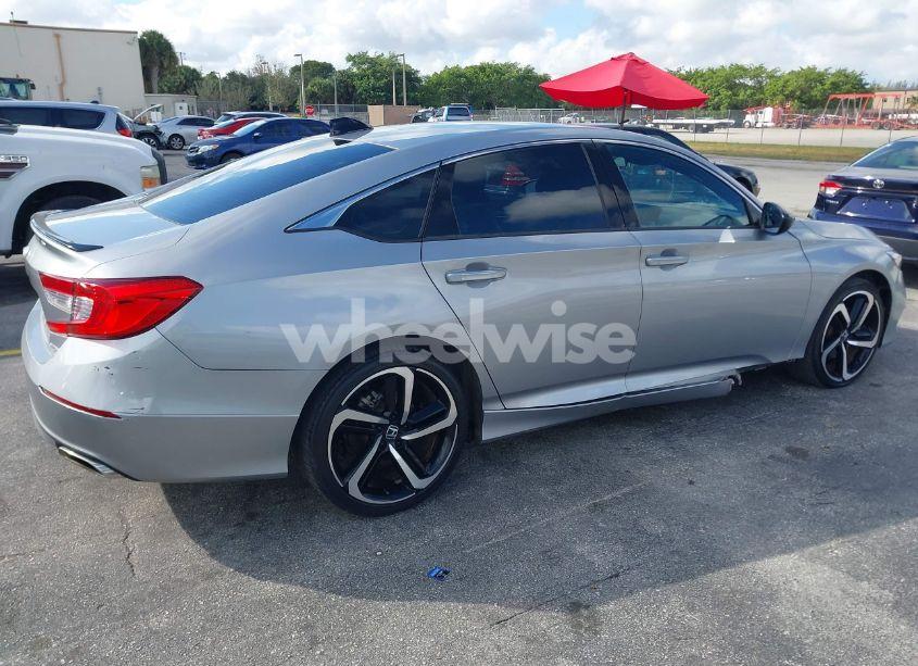 Photo 6 of 2021 Honda Accord SPORT (VIN 1HGCV1F31MA014061)