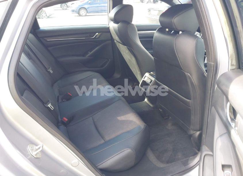 Photo 8 of 2021 Honda Accord SPORT (VIN 1HGCV1F31MA014061)