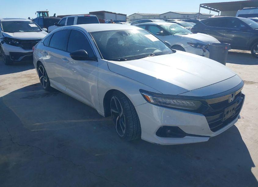 2021 Honda Accord SPORT (VIN 1HGCV1F31MA033404) main photo