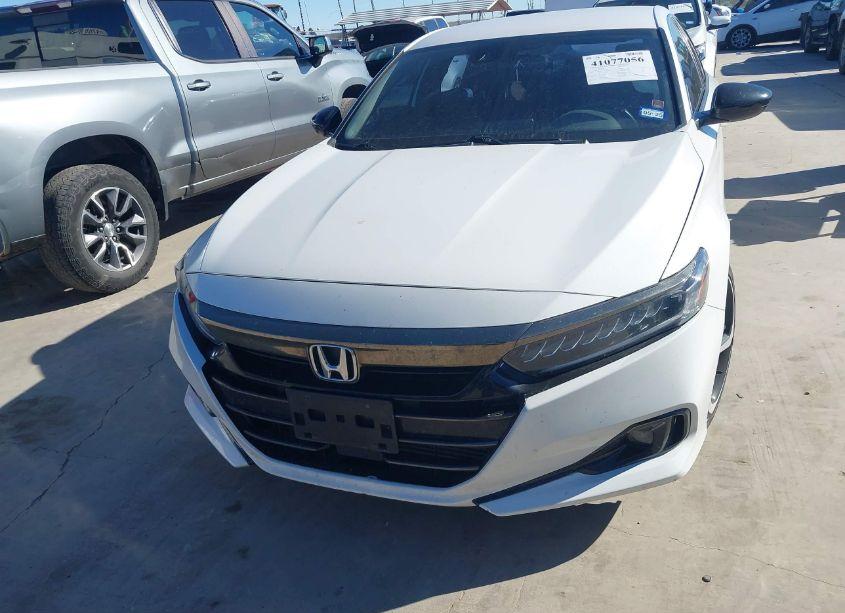 Photo 12 of 2021 Honda Accord SPORT (VIN 1HGCV1F31MA033404)