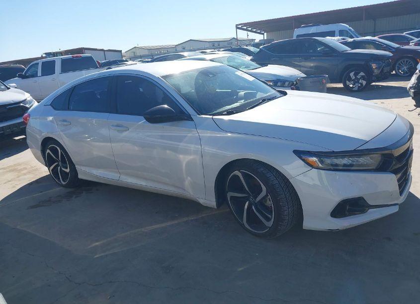 Photo 13 of 2021 Honda Accord SPORT (VIN 1HGCV1F31MA033404)