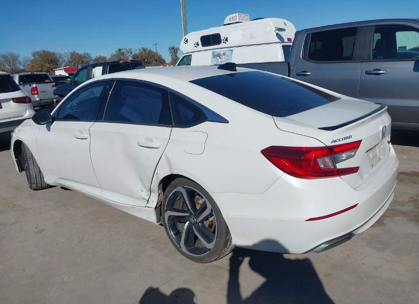 Photo 14 of 2021 Honda Accord SPORT (VIN 1HGCV1F31MA033404)
