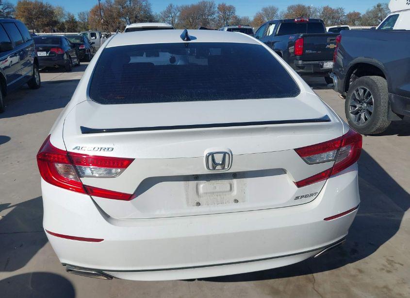 Photo 16 of 2021 Honda Accord SPORT (VIN 1HGCV1F31MA033404)