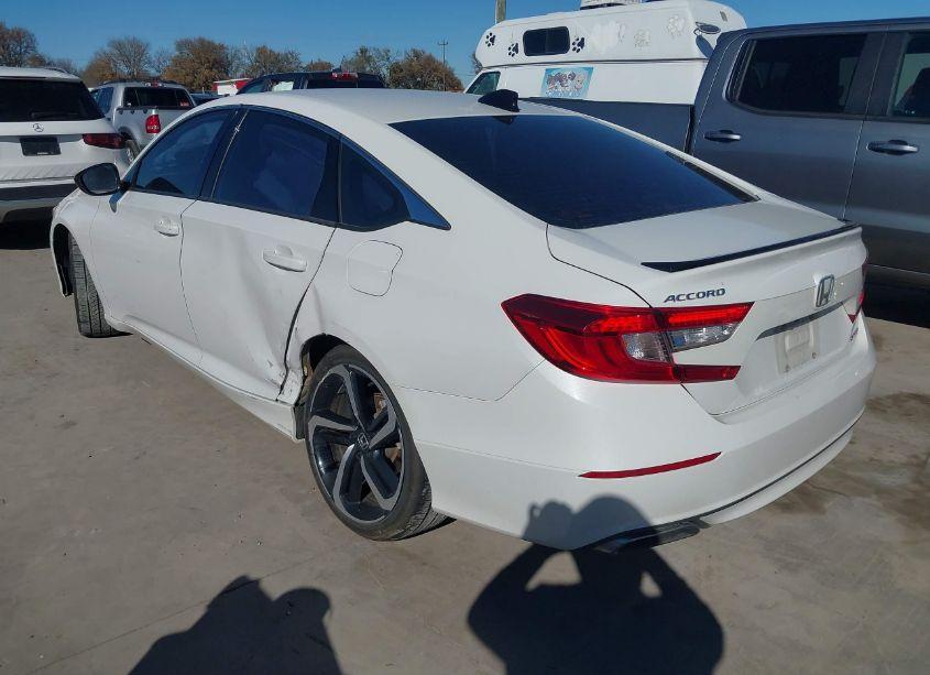 Photo 3 of 2021 Honda Accord SPORT (VIN 1HGCV1F31MA033404)