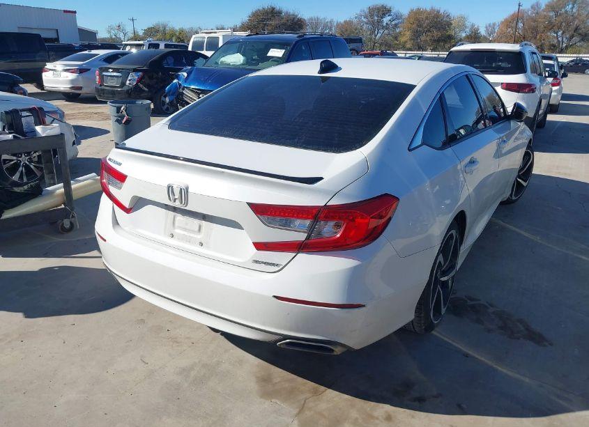 Photo 4 of 2021 Honda Accord SPORT (VIN 1HGCV1F31MA033404)