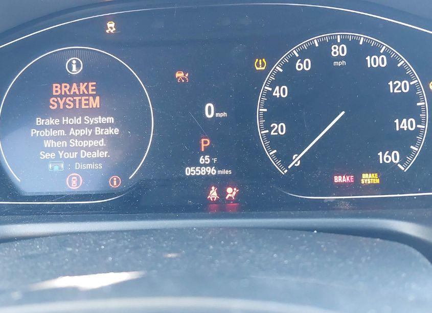 Photo 7 of 2021 Honda Accord SPORT (VIN 1HGCV1F31MA033404)