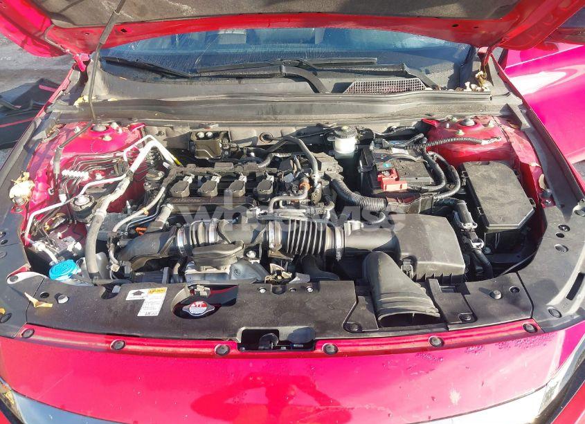 Photo 10 of 2021 Honda Accord SPORT (VIN 1HGCV1F31MA043821)