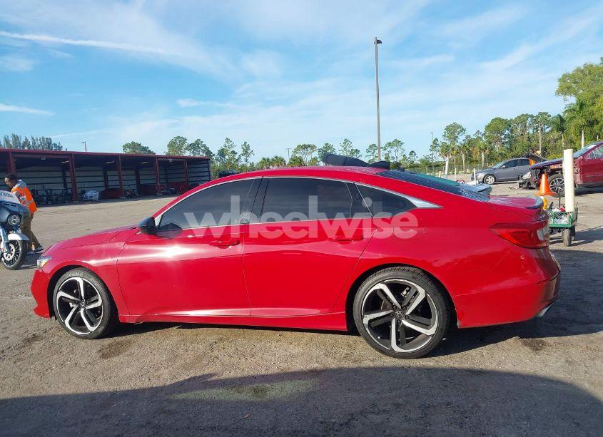 Photo 14 of 2021 Honda Accord SPORT (VIN 1HGCV1F31MA043821)