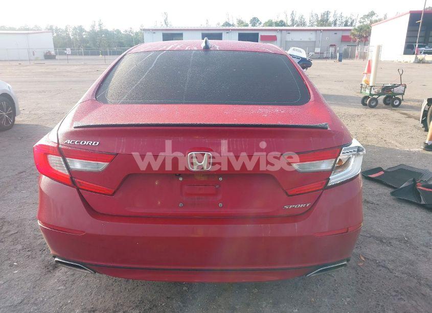 Photo 16 of 2021 Honda Accord SPORT (VIN 1HGCV1F31MA043821)