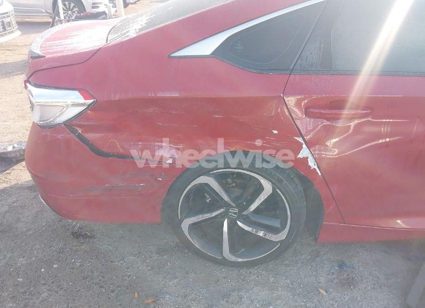 Photo 6 of 2021 Honda Accord SPORT (VIN 1HGCV1F31MA043821)