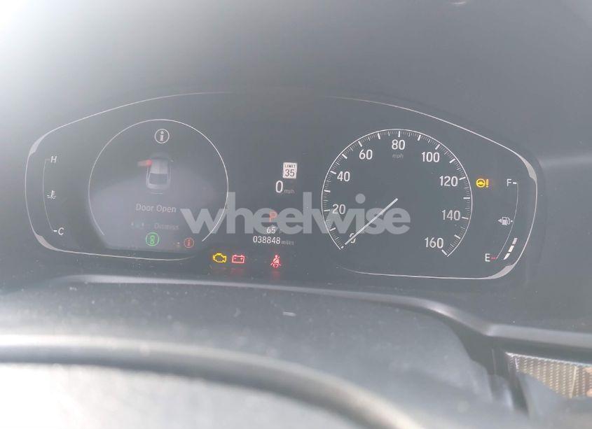 Photo 7 of 2021 Honda Accord SPORT (VIN 1HGCV1F31MA043821)