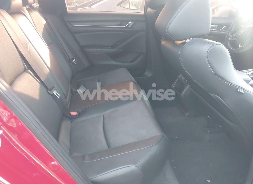 Photo 8 of 2021 Honda Accord SPORT (VIN 1HGCV1F31MA043821)