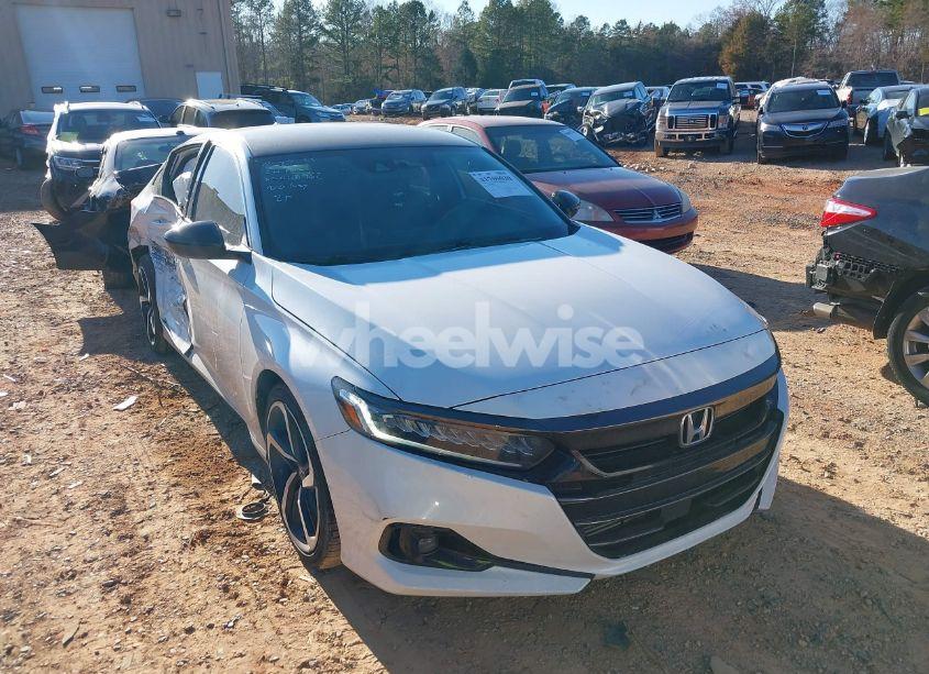 2021 Honda Accord SPORT (VIN 1HGCV1F31MA046962) main photo