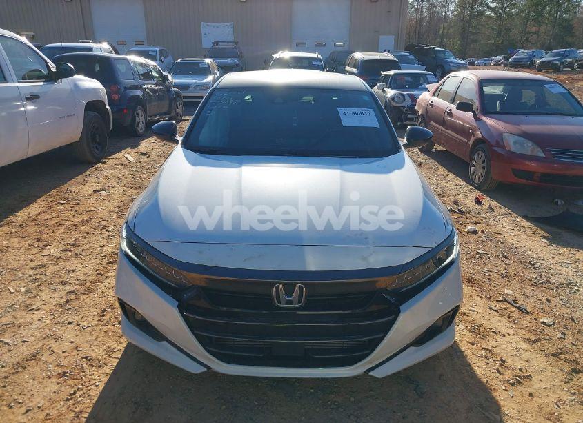 Photo 12 of 2021 Honda Accord SPORT (VIN 1HGCV1F31MA046962)
