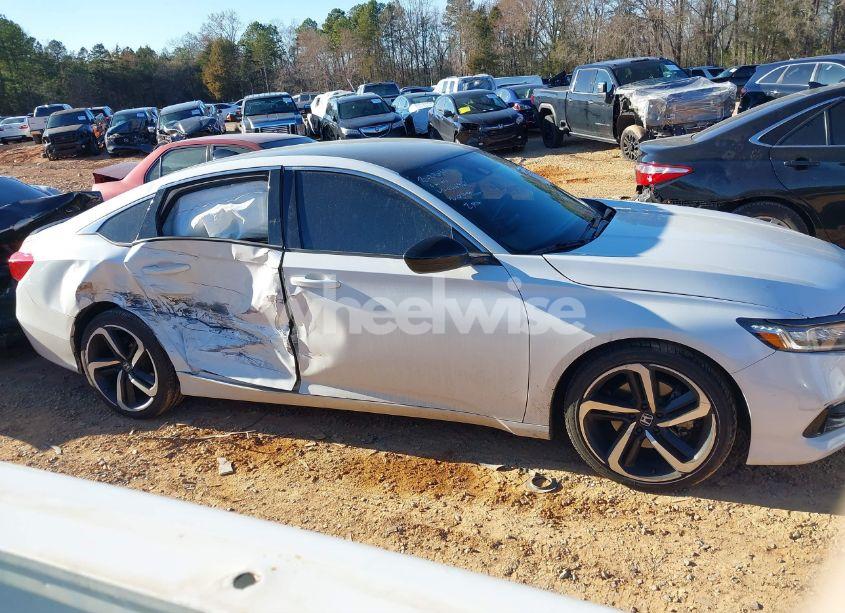Photo 13 of 2021 Honda Accord SPORT (VIN 1HGCV1F31MA046962)