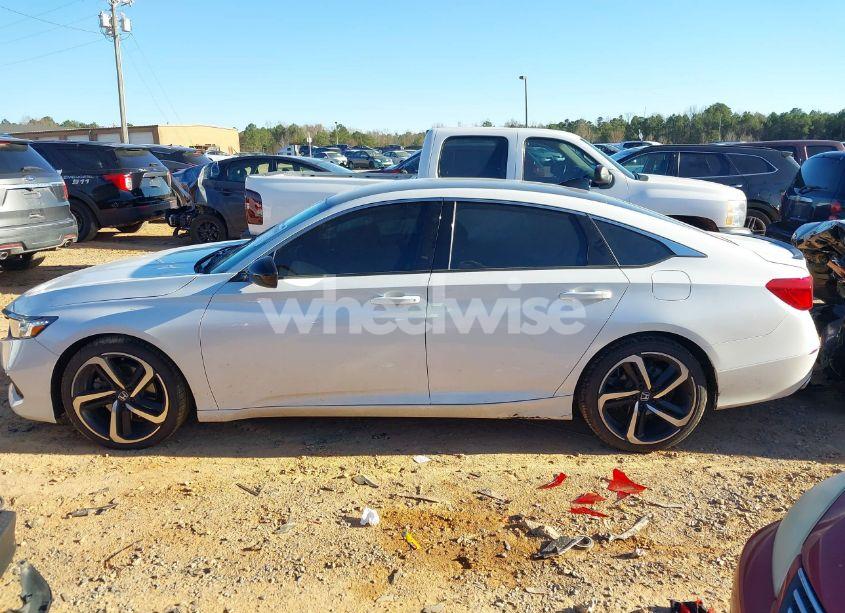 Photo 14 of 2021 Honda Accord SPORT (VIN 1HGCV1F31MA046962)