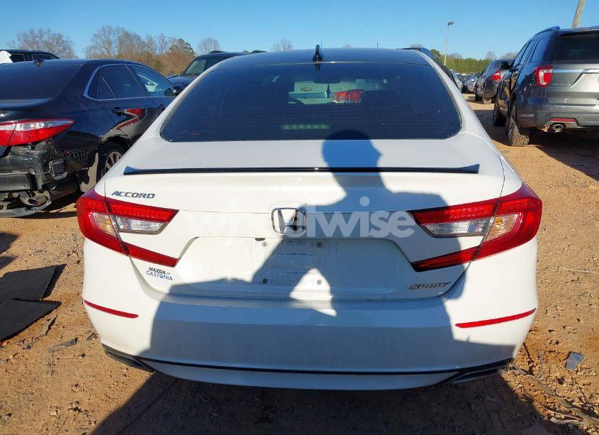 Photo 16 of 2021 Honda Accord SPORT (VIN 1HGCV1F31MA046962)