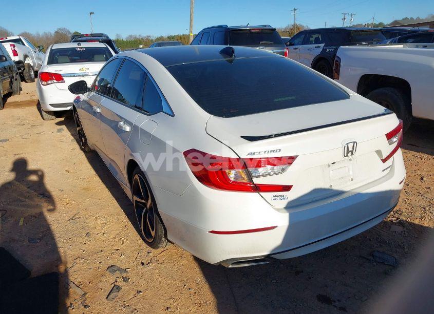 Photo 3 of 2021 Honda Accord SPORT (VIN 1HGCV1F31MA046962)