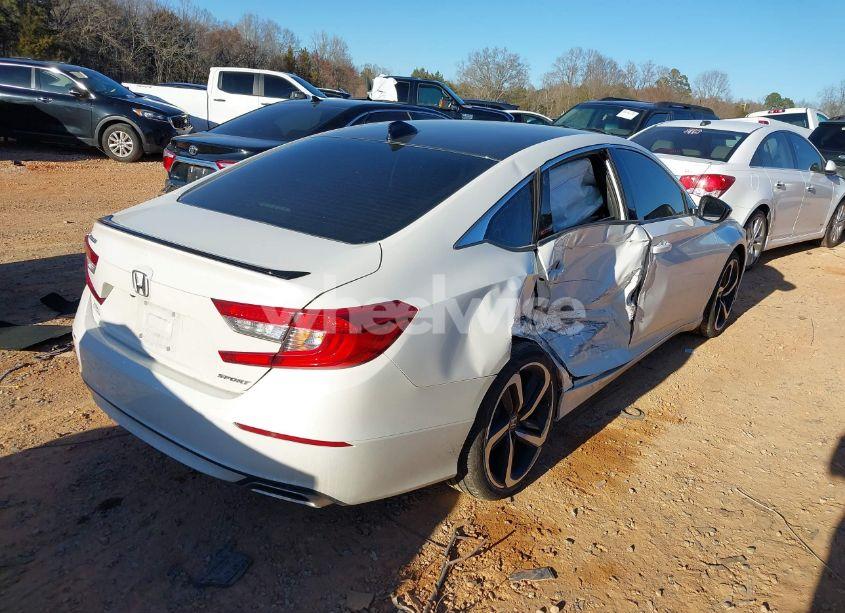 Photo 4 of 2021 Honda Accord SPORT (VIN 1HGCV1F31MA046962)