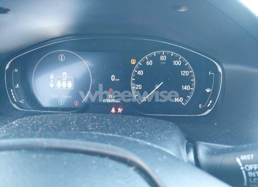 Photo 7 of 2021 Honda Accord SPORT (VIN 1HGCV1F31MA046962)