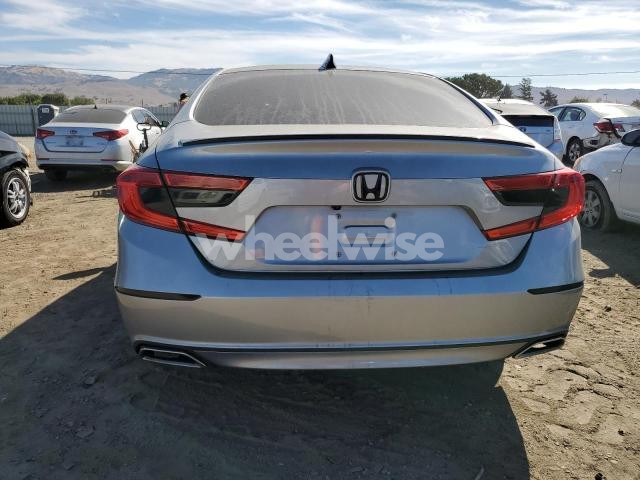 Photo 10 of 2021 HONDA ACCORD SPORT (VIN 1HGCV1F31MA051028)