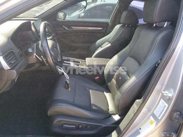 Photo 11 of 2021 HONDA ACCORD SPORT (VIN 1HGCV1F31MA051028)