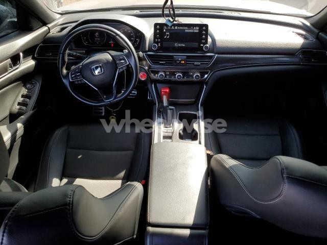 Photo 12 of 2021 HONDA ACCORD SPORT (VIN 1HGCV1F31MA051028)