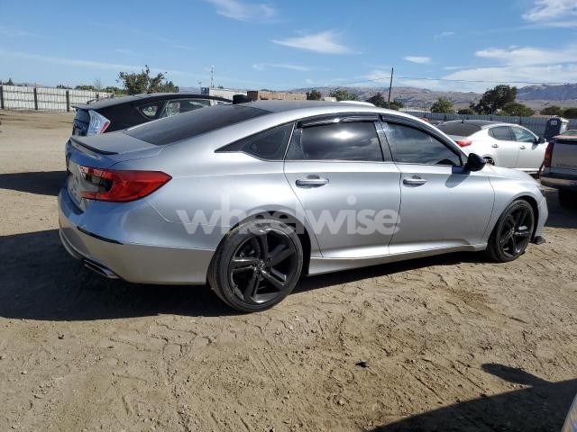 Photo 3 of 2021 HONDA ACCORD SPORT (VIN 1HGCV1F31MA051028)