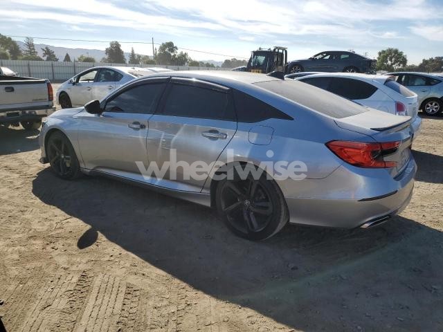Photo 7 of 2021 HONDA ACCORD SPORT (VIN 1HGCV1F31MA051028)
