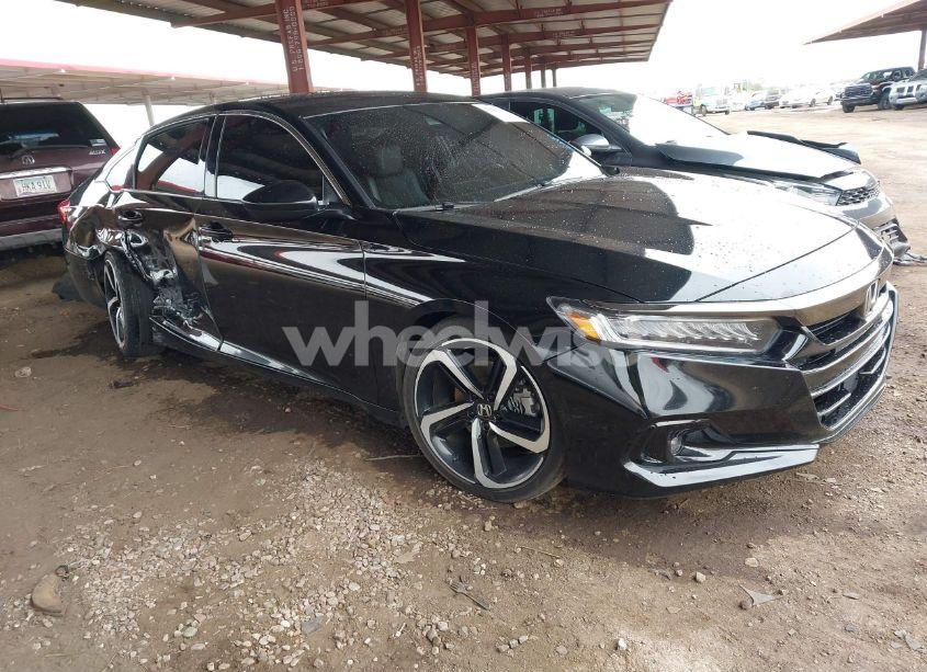 2021 Honda Accord SPORT (VIN 1HGCV1F31MA066404) main photo