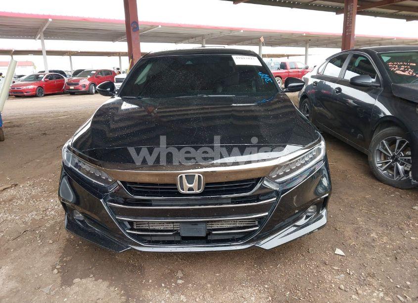 Photo 12 of 2021 Honda Accord SPORT (VIN 1HGCV1F31MA066404)