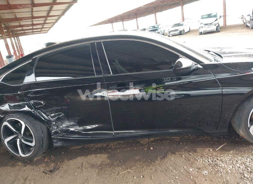 Photo 13 of 2021 Honda Accord SPORT (VIN 1HGCV1F31MA066404)