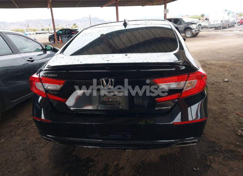 Photo 16 of 2021 Honda Accord SPORT (VIN 1HGCV1F31MA066404)