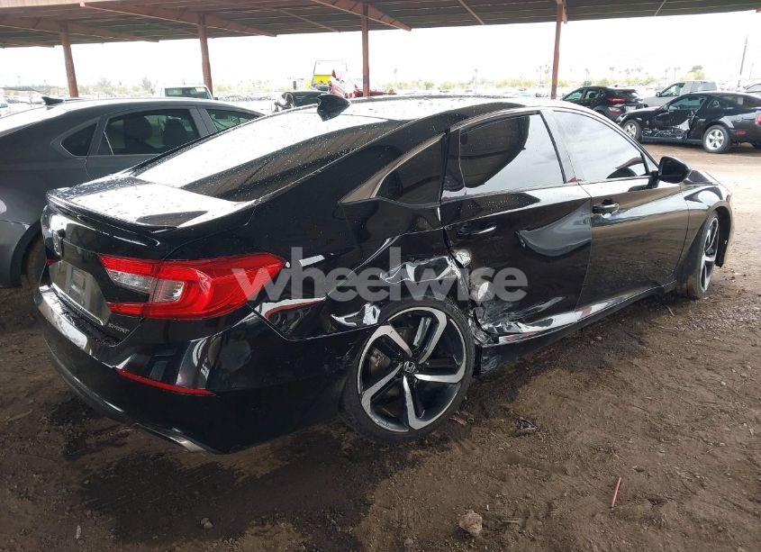 Photo 4 of 2021 Honda Accord SPORT (VIN 1HGCV1F31MA066404)